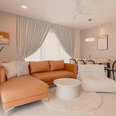 New! Spacious French Verdi 10Pax 3Br Wonderfulview Cyberjaya Exterior photo