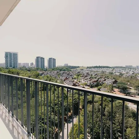 New! Spacious French Verdi 10Pax 3Br Wonderfulview Cyberjaya Exterior photo