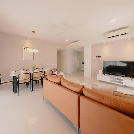 New! Spacious French Verdi 10Pax 3Br Wonderfulview Cyberjaya Exterior photo